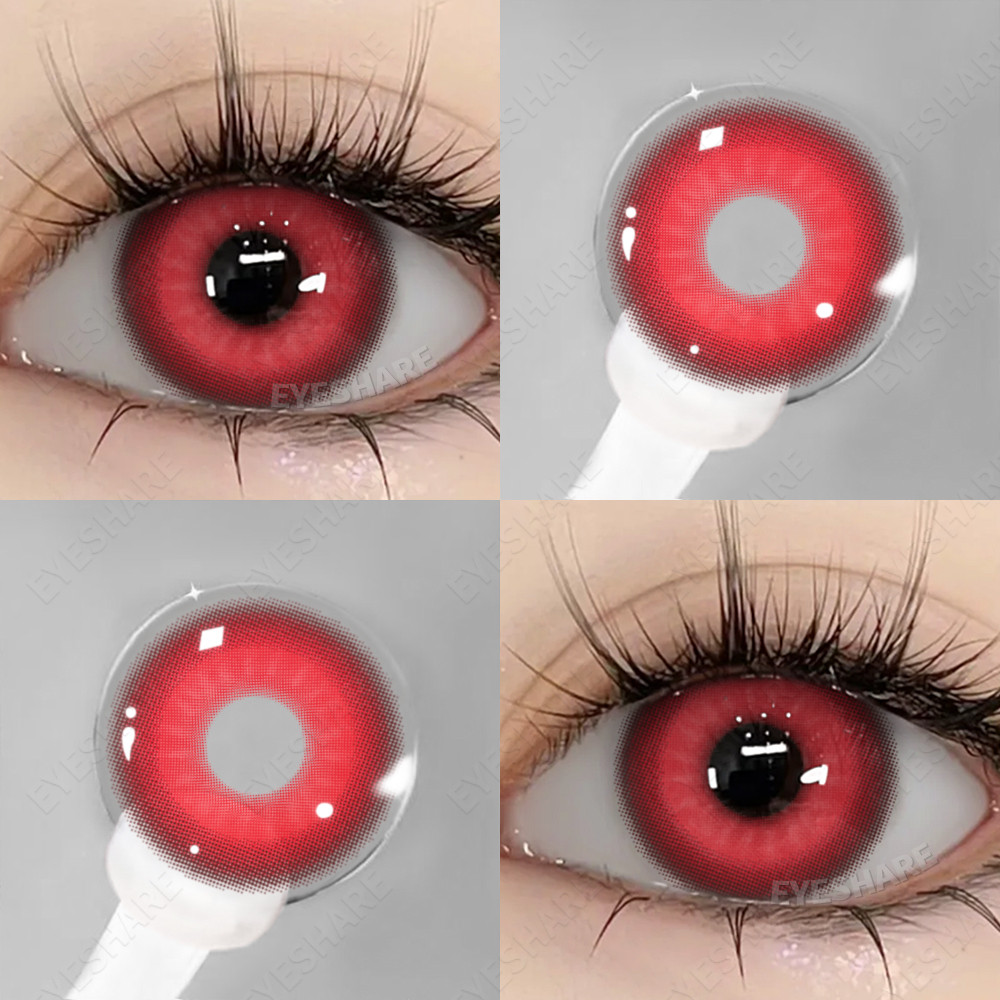 nebula series คอนแทคเลนส์สี คอนแทคเลนส์คอสเพลย์ คอนแทคเลนส์อนิเมะ 14.0 มม. ใช้งาน 12 เดือน