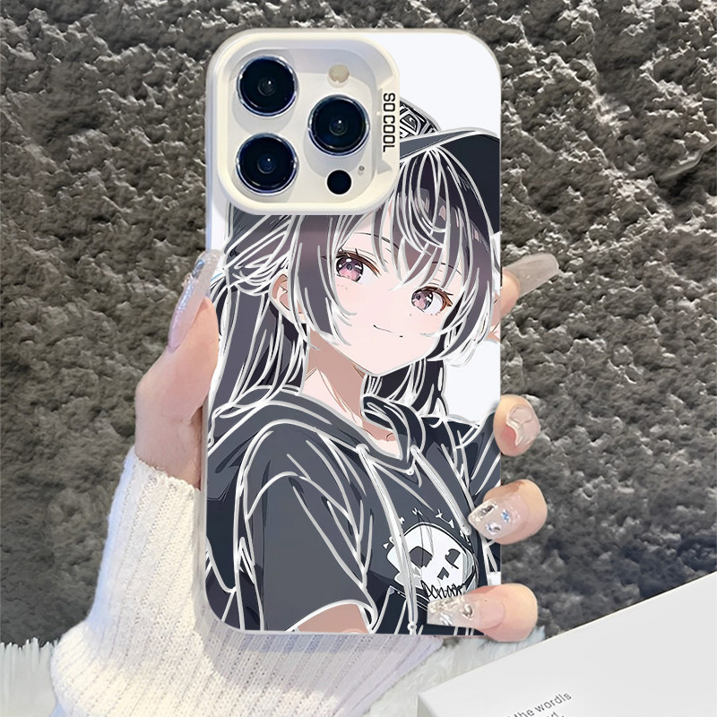 เหมาะสําหรับ iQOO15 เคสโทรศัพท์ 13 สองมิติ 12 การป้องกัน Week Youxi vivo เด็กชาย neo10pro Aiku 11 El