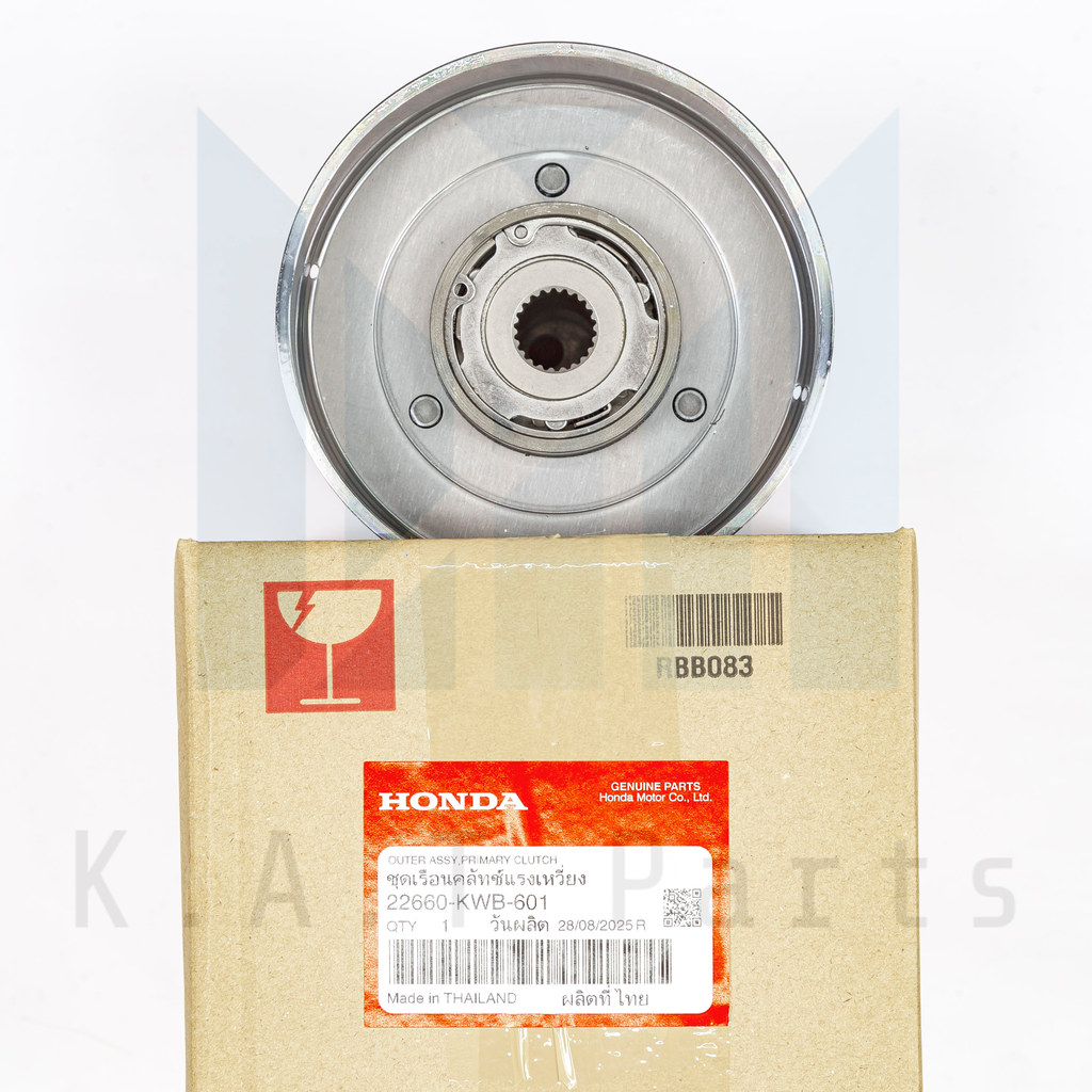 เรือนคลัตช์แรงเหวี่ยง,เจดีย์คลัตช์ เวฟ110i 2009-2020 สตาร์ทเท้า แท้ศูนย์ (22660-KWB-601)