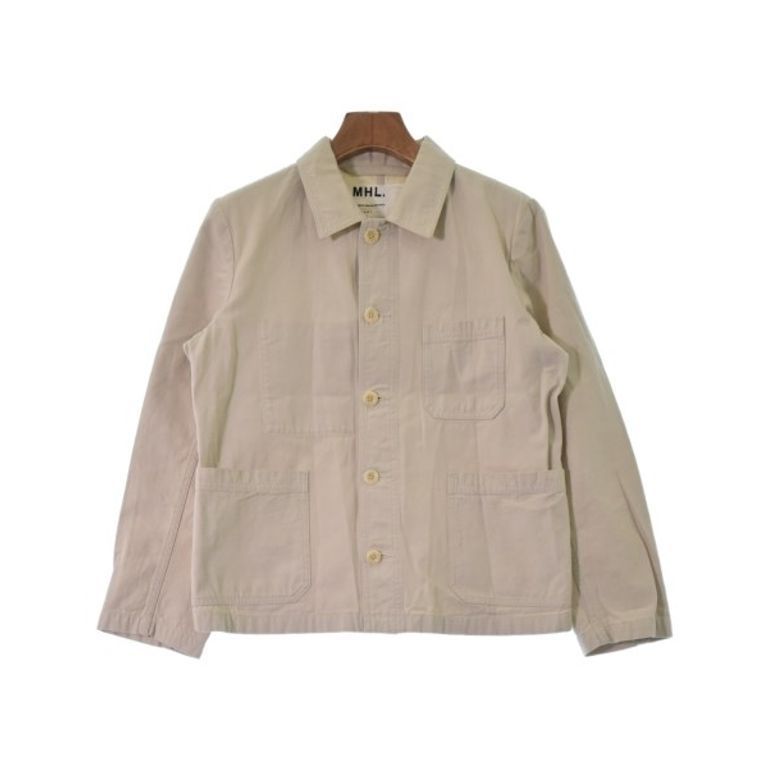 MHL. coverall All beige Women Direct from Japan Secondhand