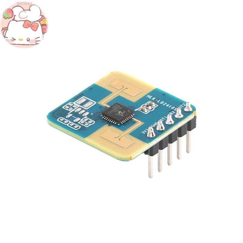 Tast 24 Ghz LD2420 มิลลิเมตร Wave Radar Human Presence Sensing โมดูล Micro Motion เซ็นเซอร์อัจฉริยะ 