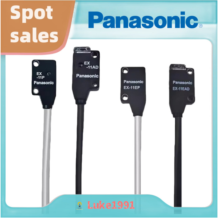 Panasonic Ultra-Thin EX-14A โฟโตอิเล็กทริคสวิตช์เซนเซอร์ Reflection EX-11A ชนิดฉีด EX-11B 13EA 19EB-