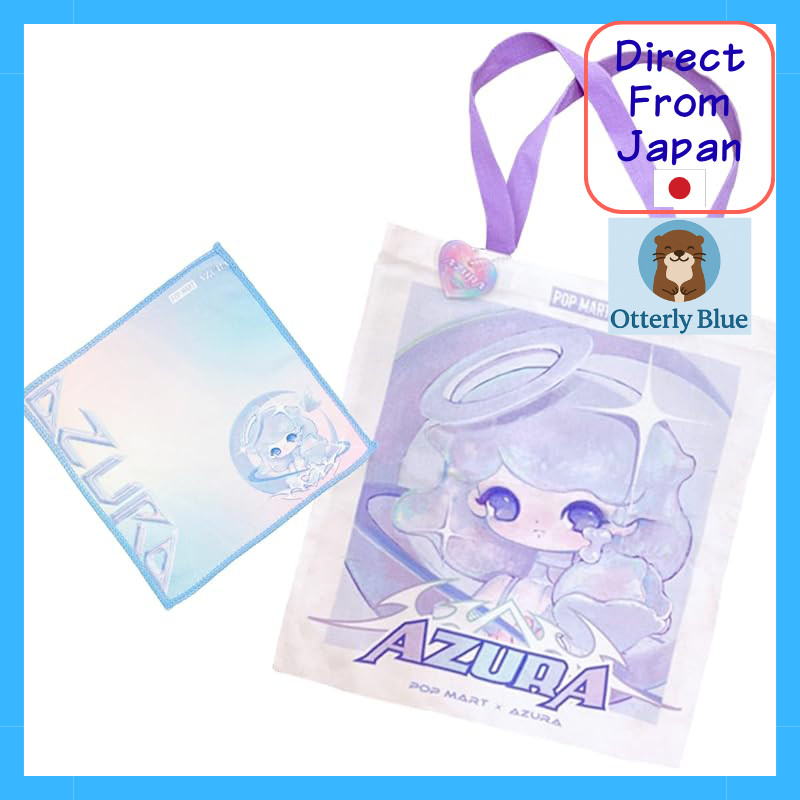 POP MART, AZURA Y2K, Tote Bag and Handkerchief Set