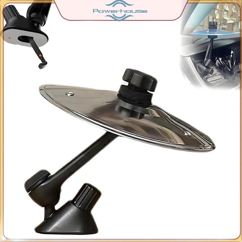 POWER Car Crash Cymbal Car Drum Cymbal Air Vent Easy Clip-On Mini Cymbal สําหรับคนรักดนตรีเหมาะสําหร
