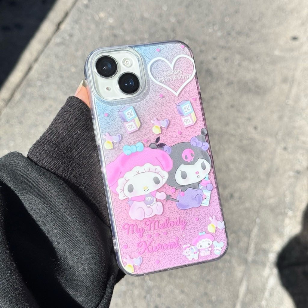 เคส jelly ลายการ์ตูน samsung- A06 A16 A17 A55 - รูปที่ 5