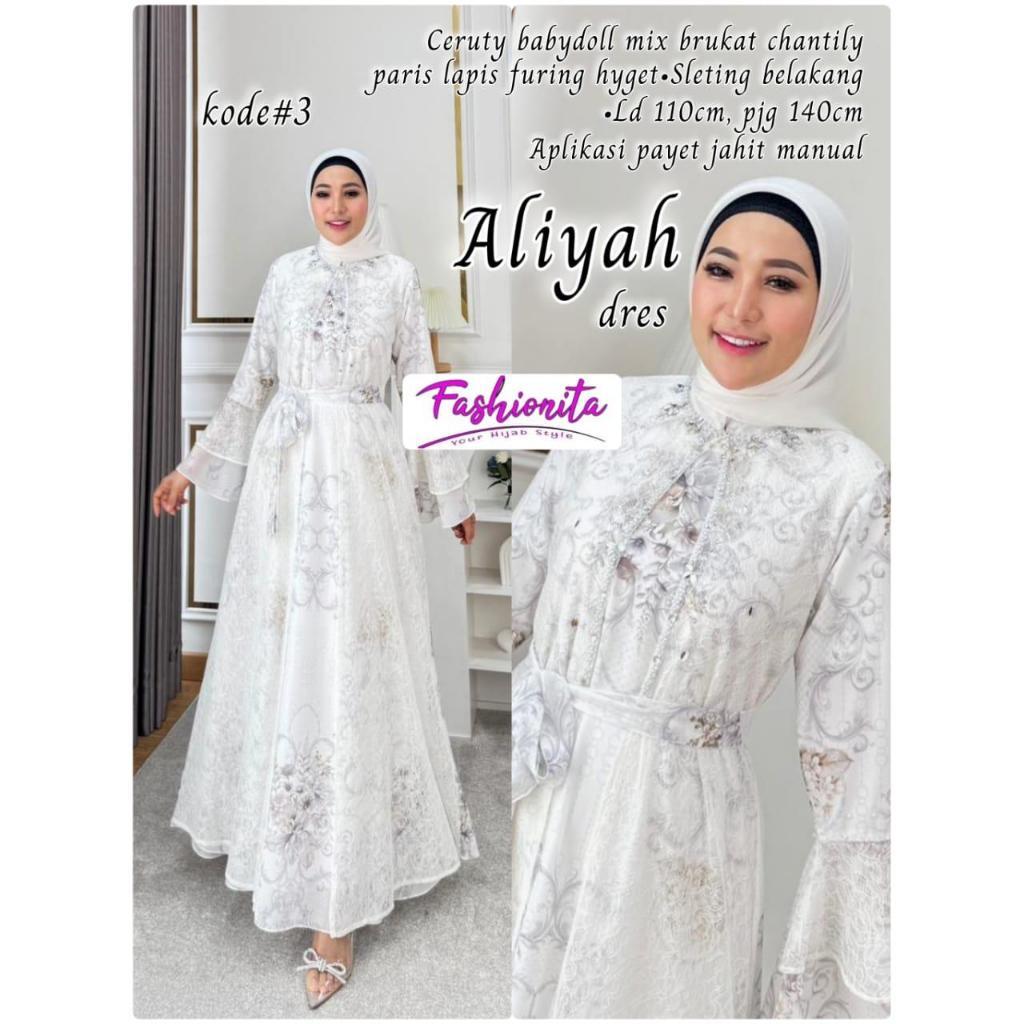 0812 ALIYAH DRESS by FASHIONITA // ONESTUFF