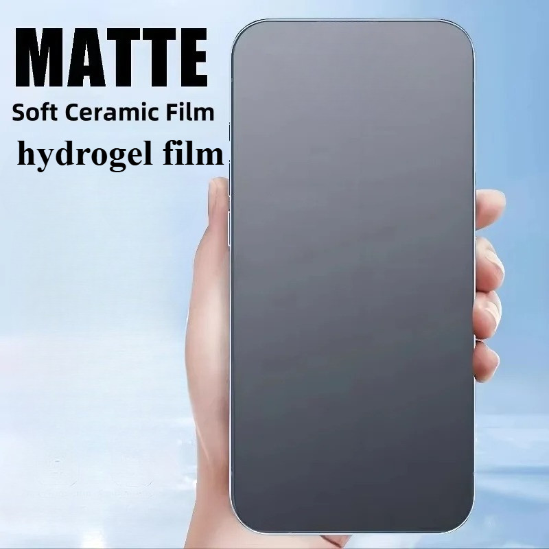 สําหรับ vivo T4x T4R T4 T3x T3 Ultra Pro Lite 5G Feather เช่น Frosted Hydrogel ฟิล์มสําหรับ Touch Co