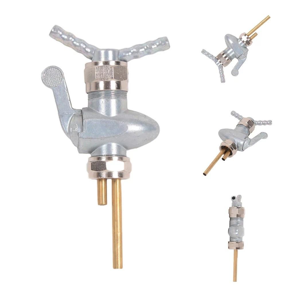 ติดตั้งง่ายและสะดวกติดตั้งวาล์วเชื้อเพลิง Petcock สําหรับ BMW R51/3 R67 R68 R69 R50 R50S R50/2 R60 R