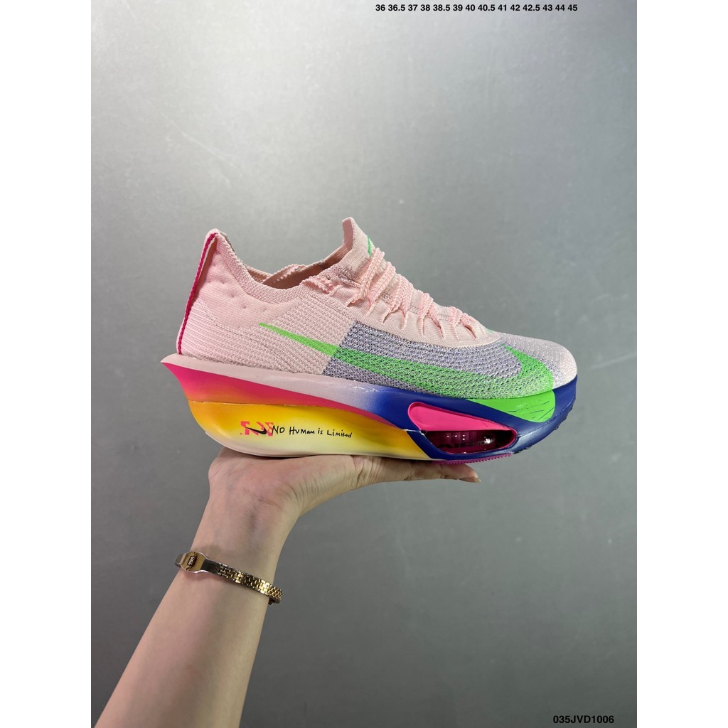 ✅ N/K ZoomX Vaporfly NEXT% 4 รองเท้ากีฬาตาข่ายระบายอากาศน้ําหนักเบา