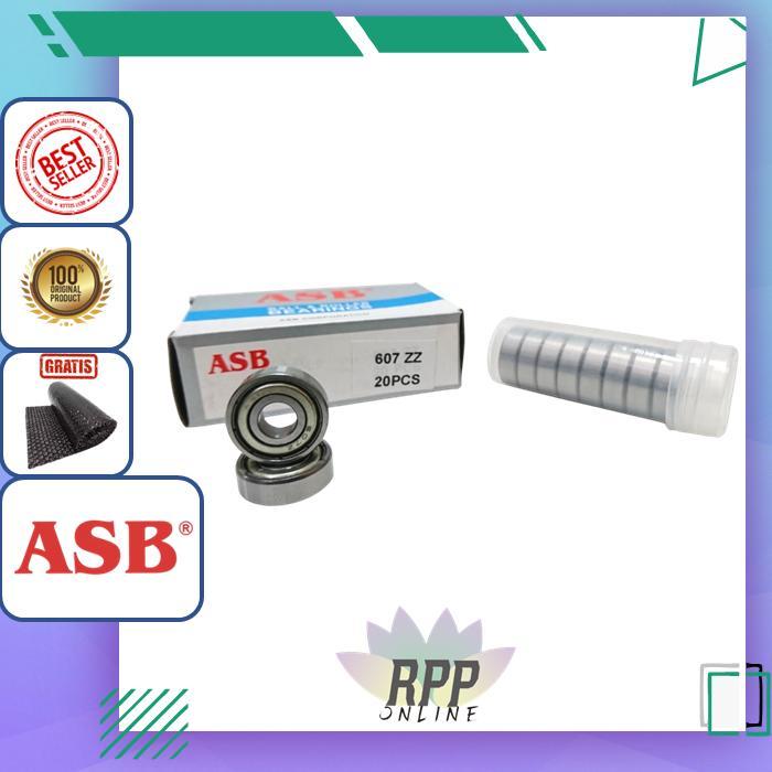 BEARING 607 ZZ ASB / LAHER / LAKER 607 ZZ ASB