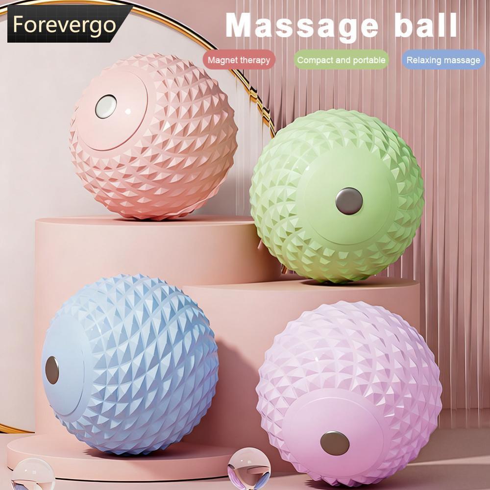 FVG Myofascial Release Ball มีแม่เหล็ก ลดความเมื่อยล้าของกล้ามเนื้อที่คอ ไหล่ เท้า และขา เครื่องมือ 