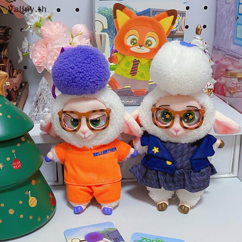 [Valley] Zootopia Series Judy กระเป๋าตุ๊กตา PVC แฟชั่นการ์ตูนน่ารัก Charm TH - รูปที่ 3