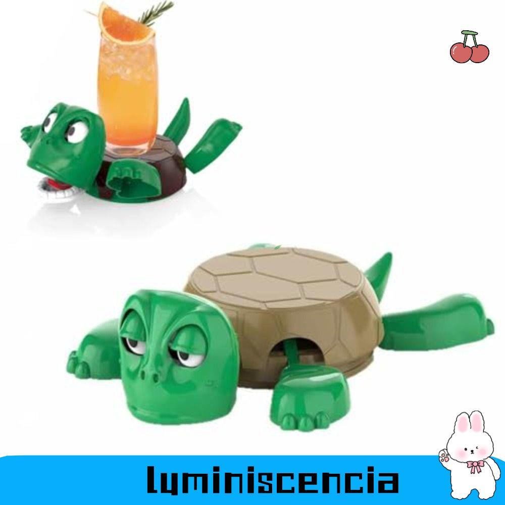LUMINESCENCIA Turtle Coaster, กันน้ําเปิดตาเต่าทะเล Coaster, ฉนวนกันความร้อนพร้อม Limbs พิมพ์ที่วางแ
