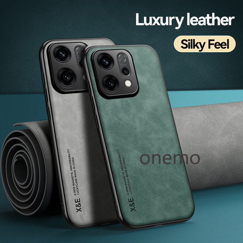 เคสโทรศัพท์หนังสําหรับOppo Reno 14 Pro 14Pro Reno14 Pro Reno14Pro 5G Matteเคสโทรศัพท์ผู้ถือกันชนป้อง