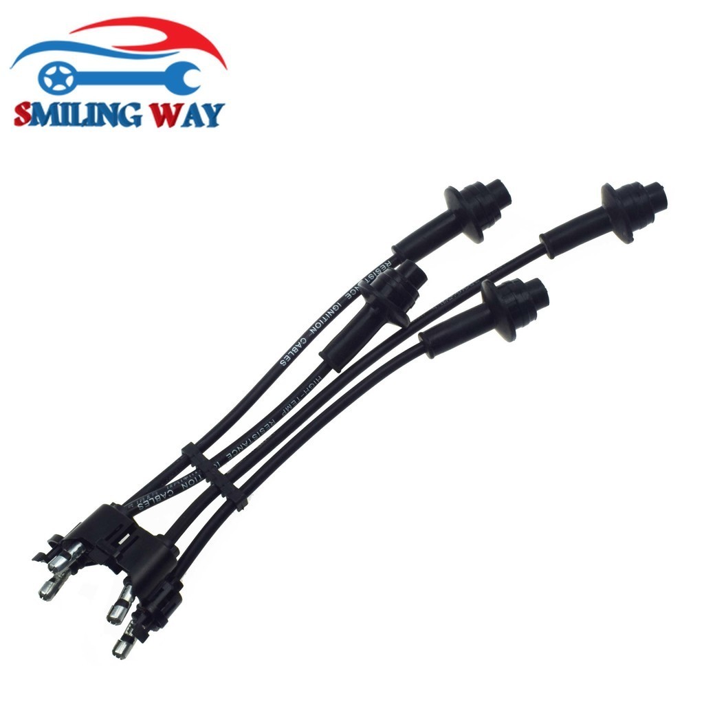 จุดระเบิด Spark Plug จําหน่ายสายไฟ Tune Up Kit สําหรับ Toyota รถยก 6FG 7FG 8FG 4Y เครื่องยนต์ 80919-