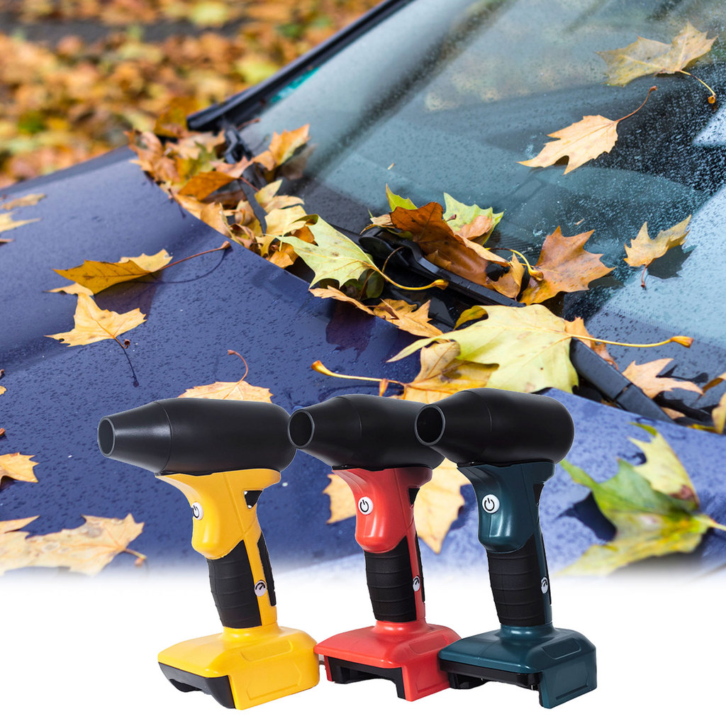 จัดส่ง 12h 130000RPM พัดลมโบลเวอร์ไร้สายสําหรับ Makita/Dewalt/Milkwakee 18-22V แบตเตอรี่แบบพกพามือถื