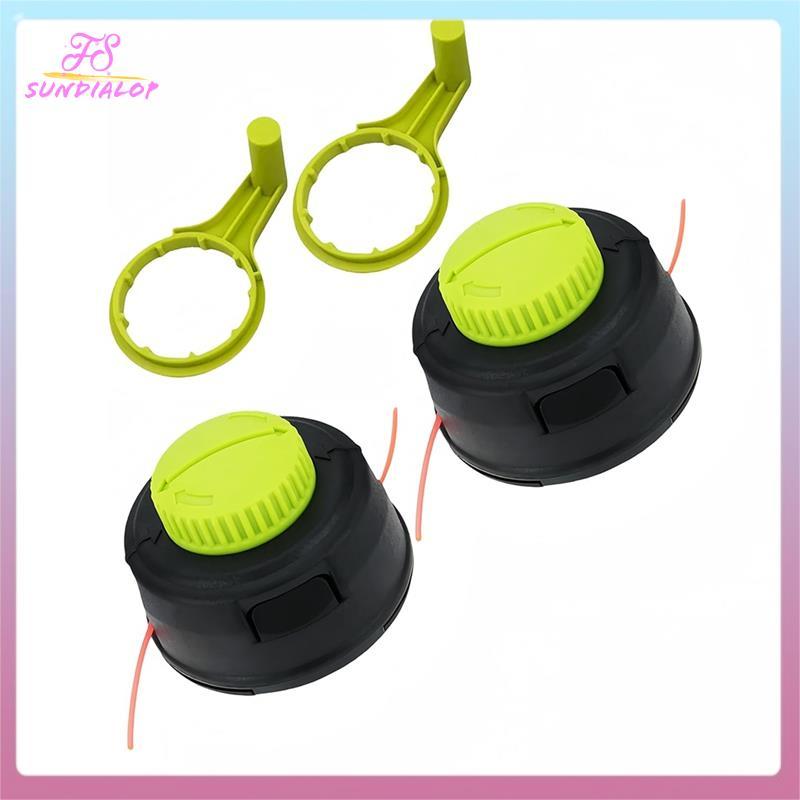 [sundialop.th] หัวทริมเมอร์แบบเปลี่ยน 313318001 2 แพ็คสําหรับ RY15523A RY40006 RY4CCS RY251CS RY251P