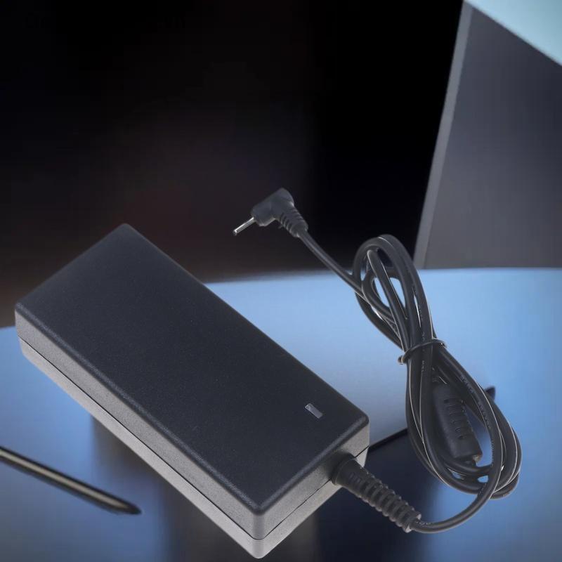 GoldenSilver 1 ชิ้นแล็ปท็อปอะแดปเตอร์ชาร์จไฟ 19V 2.37A 45W 3.0*1.1 มม.AC สําหรับ Acer A13-045N2A S7 