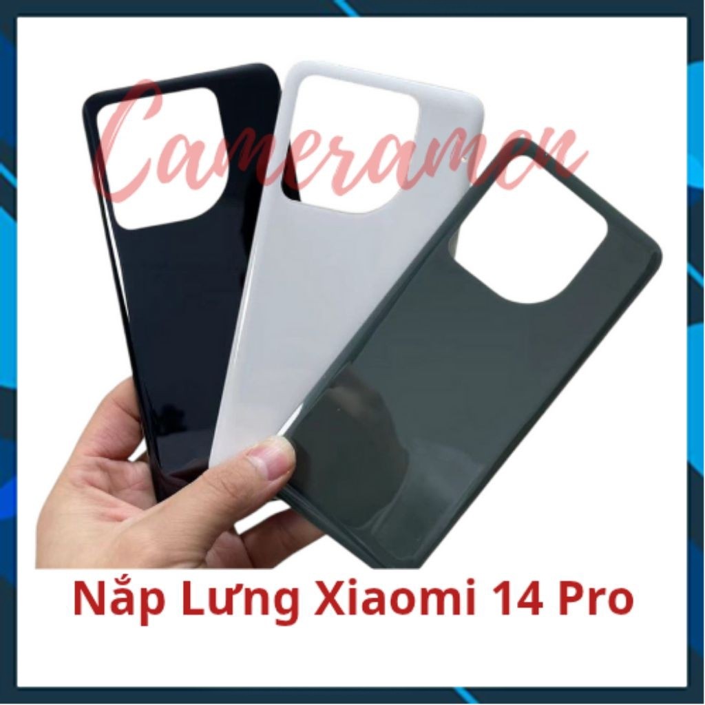 ฝาหลังสําหรับ Xiaomi 14 Pro / Xiaomi 14Pro / Xiaomi14 Pro