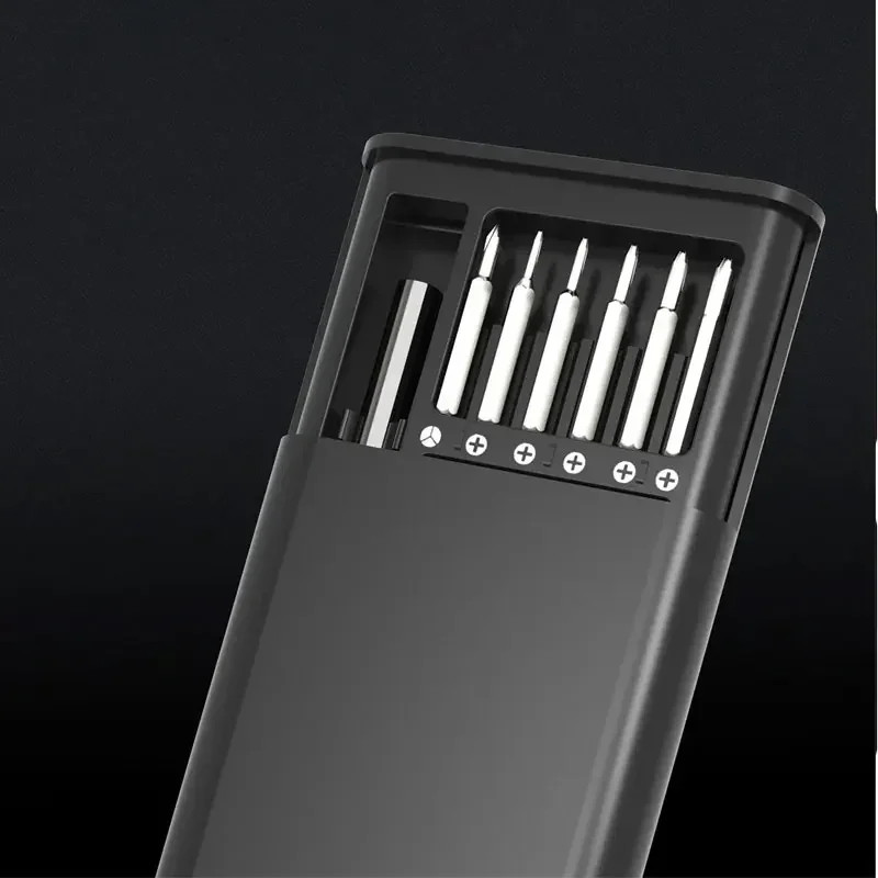 Screwdriver Set, 25 In 1 With 24 Piece Mini Pocket Screwdriver Set, Small Repair Set For Mobile Phon