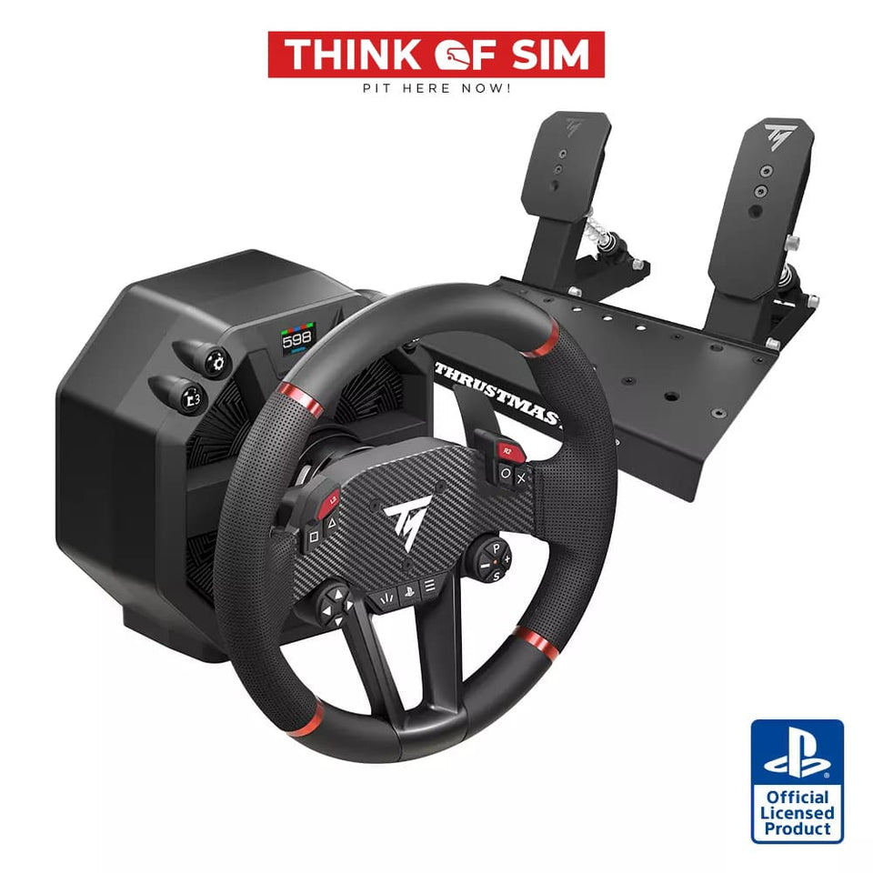 Thrustmaster T598 (DD 5 Nm) Bundle Set| DirectDrive แบบ FFB | ชุดพวงมาลัย Sim Racing | ประกันศูนย์