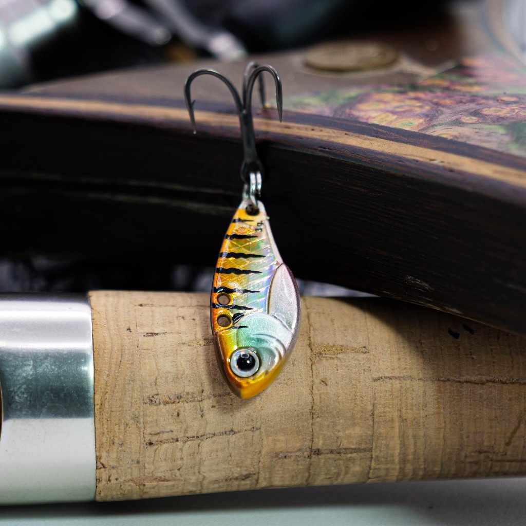 กระดี่ SEA TO STREAM  รุ่น BARRAMUNDI WAR 3G.