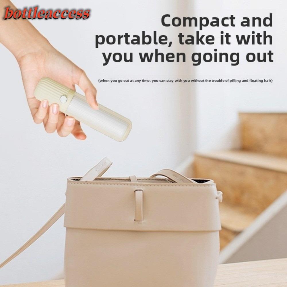 BOTTLEACCESS Lint Roller, เปลี่ยนหัวน้ําหนักเบาเสื้อผ้าฝุ่น Roller, หรูหรา Strong กาว Lint Sticking 