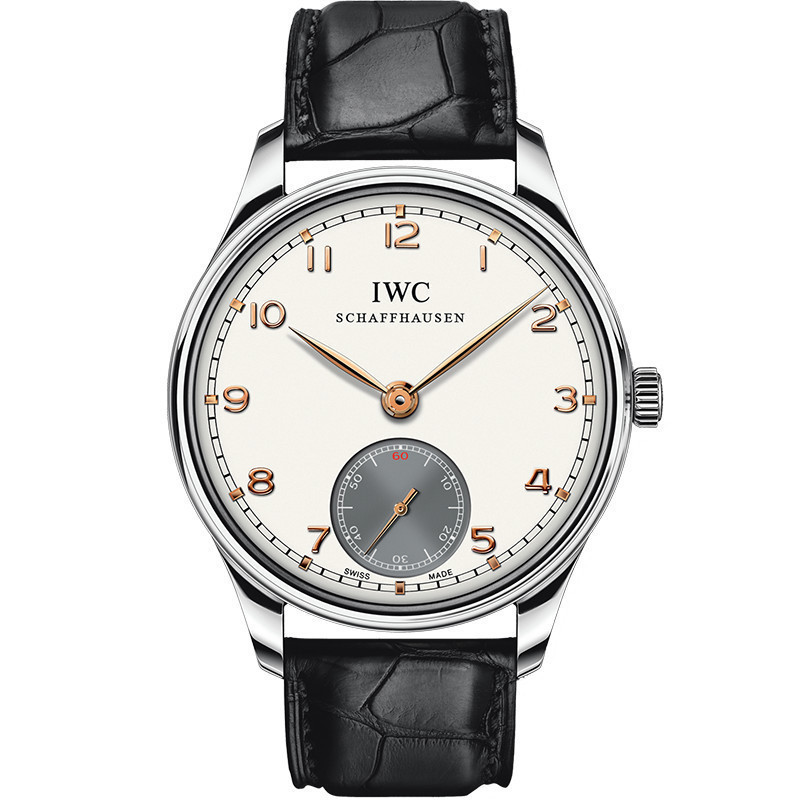 IWC IWC Portugal Series Steel Manual Mechanical Watch นาฬิกาผู้ชาย IW545405