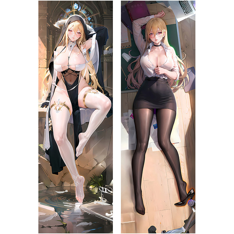 Azur Lane เกม Implacable Dakimakura Body หมอนกอดปลอกหมอนของขวัญ - ปลอกหมอน