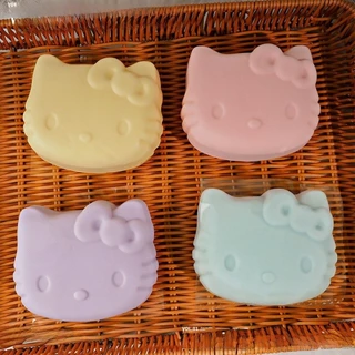 ของเล่นคลายเครียด บีบ บีบอัดได้ นุ่มชื้น Kitty คืนตัวช้า แคตตี้ แคตเค้ก