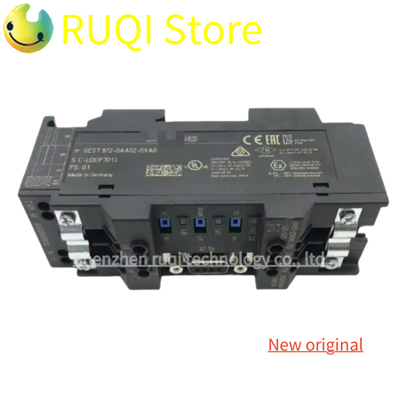 ยี่ห้อใหม่ 6ES7972-0BA12-0XA0 6ES7972-0BA52-0XA0 6ES7972-0BB42-0XA0 6ES7972-0BB52-0XA0 รับประกันหนึ่