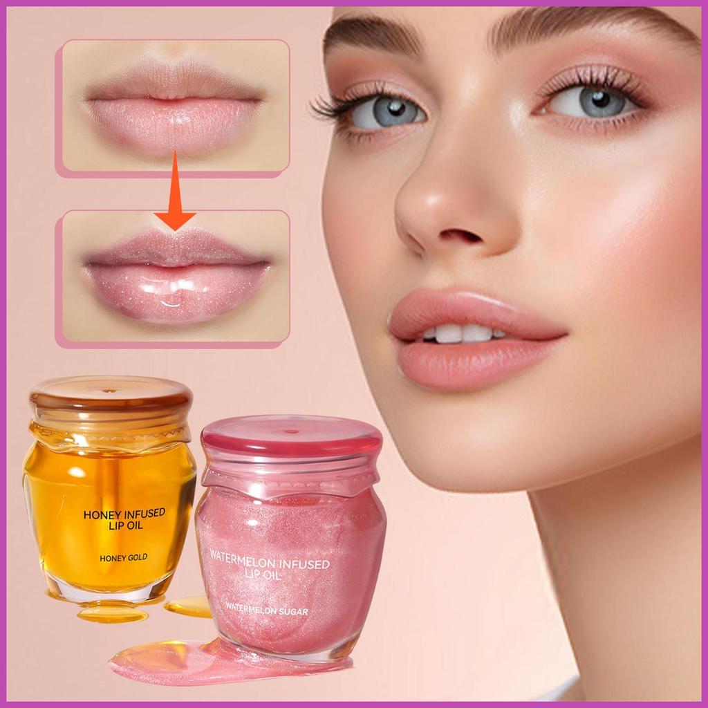 Lip Sleep Masque 2 ชิ้น Care ครีม Stick Lip Care สําหรับผู้หญิง Home Outdoor Travel Morning Night ก่