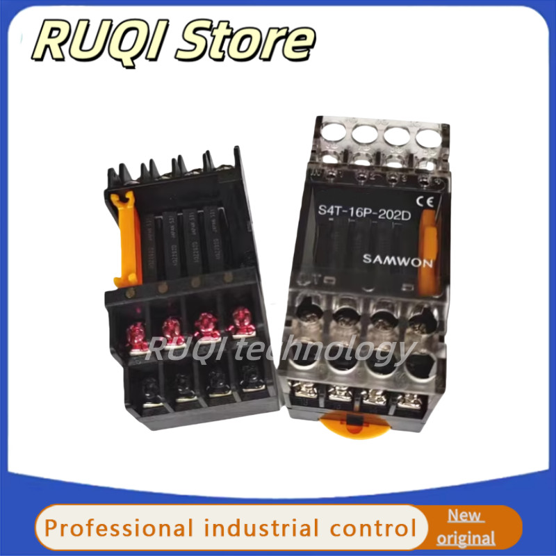 ใหม่ original R4T-16P-S R4G-24V R4T-YC R4T-G6D 24VDC รีเลย์โมดูล
