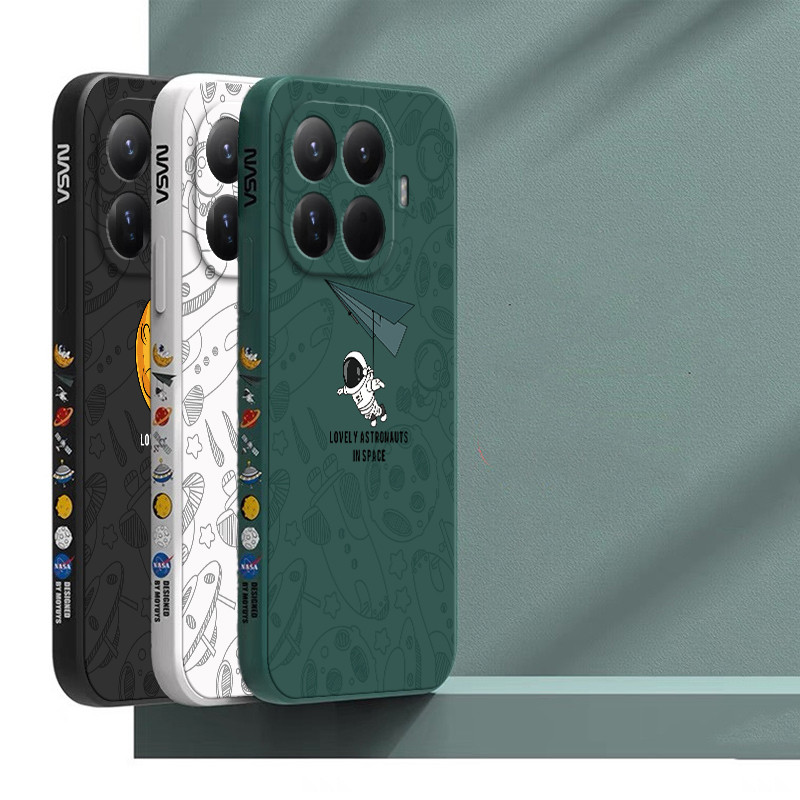 เคส Xiaomi 15T Pro 15T 14T Pro 11T 11T Pro 10T 10T Pro เคสโทรศัพท์นักบินอวกาศเคสโทรศัพท์ธีมอวกาศ TKR