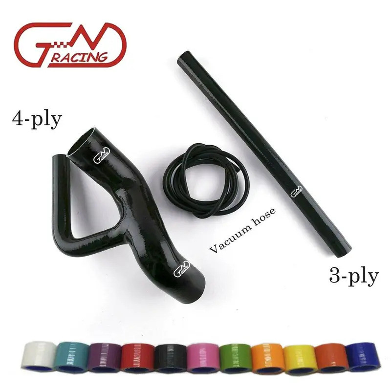 FIT AUDI S3 TT LEON CUPRA R 1.8T 210 225 BHP APY AMK BAM ด้านข้างเย็นชุดท่อ DV