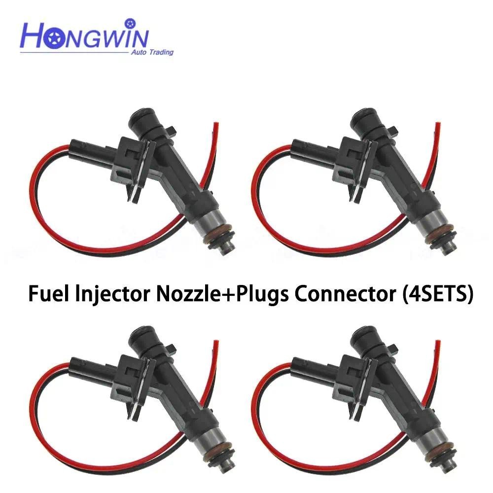 0280158237 EV-14-EL ขั้วต่อหัวฉีดน้ํามันเชื้อเพลิงใหม่ 409041.1320100.00 สําหรับ UAZ Patriot (3163) 