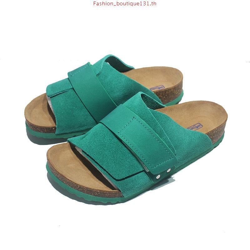 Birkenstock รองเท้าแตะ Unisex รุ่น Kyoto สี Midnight - 1020751 (regular)