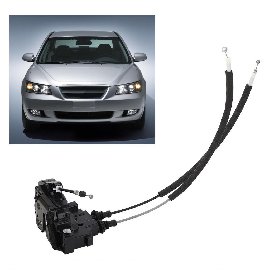 Ddhihi ประตูล็อค Actuator 81310 3K020 ด้านหน้าด้านข้างมอเตอร์สําหรับ Sonata 2.4L DOHC L4 3.3L V6