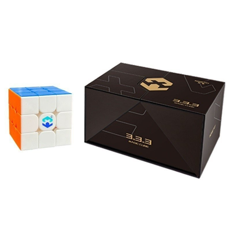 [Picube] MoreTry TianMa X3 3X3 Magnetic Magic Speed Cube Stickerless 3x3 Magic Cube Puzzle ของเล่นเด