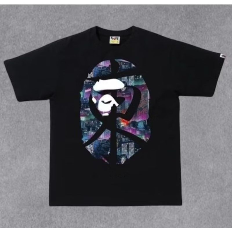 BAPE TOKYO WANJI TSHIRT A BATHING APE JAPAN PREMIUM