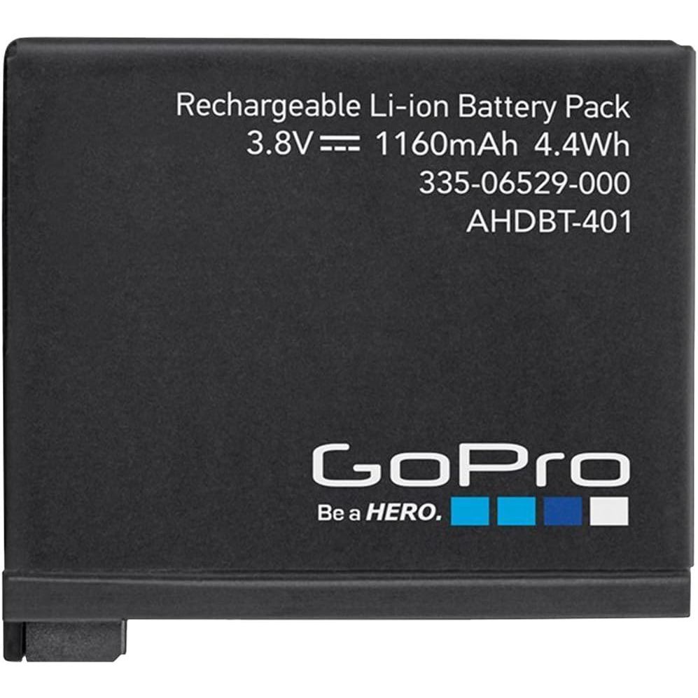 GoPro hero 4 battery  AHDBT-401 Rechargeable Battery สำหรับ Gopro HERO 4 battery