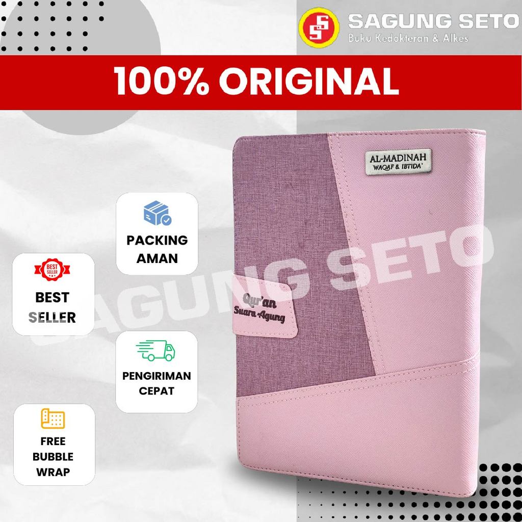 AL QURAN AL MADINAH KALEP - WAQAF & IBTIDA