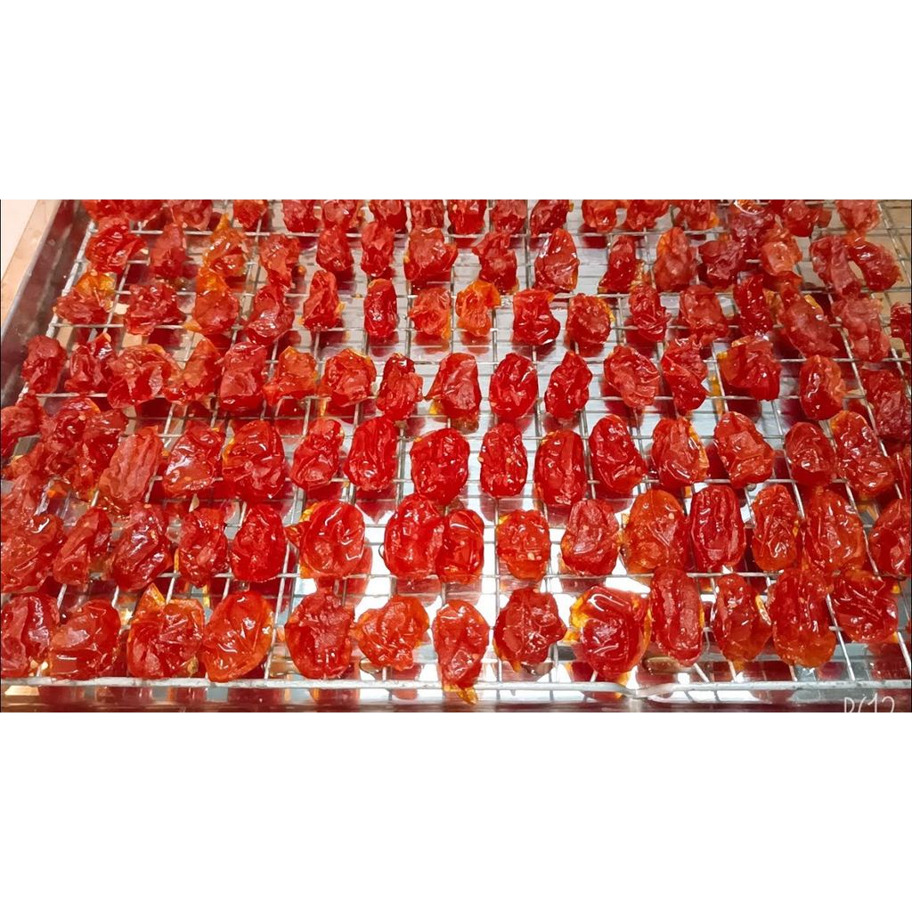 มะเขือเทศราชินีอบแห้ง 500g. / 900g. Dried Queen Tomatoes มะเขือเทศราชินีคัดเกรด รสชาติเปรี้ยวหวาน มะเขือเทศอบแห้ง Tomato ราคา ถูกที่สุด ดีลบีเคเค แกลเลอรีภาพที่ 2