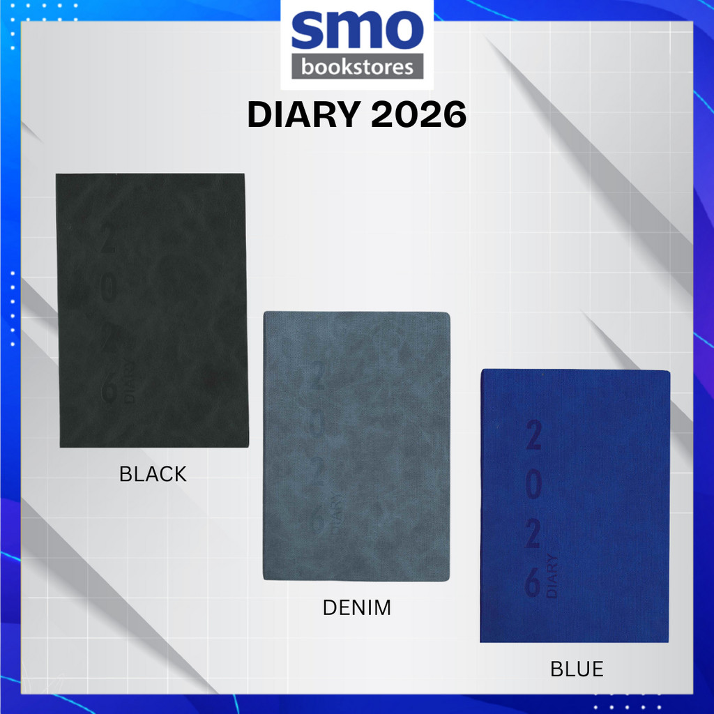 DIARY 2026-BK1828 KIJO 2026 ปกแข็ง A5 DIARY BOOK