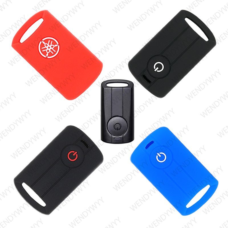 คุณภาพสูงยางซิลิโคน Remote Key สําหรับ YAMAHA XMax 125 250 309 300 400 Tricity 2020 2021 2022 NMAX 125 Tmax Tech Max