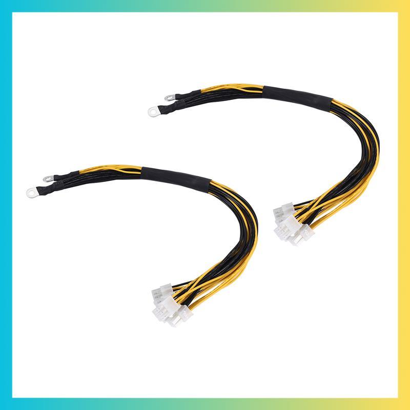 1200W 1600W สายไฟใหม่ 10 Pin PCIE Powers Connector สําหรับ Bitmain Antminer APW7 + APW3 PSU L3 D3