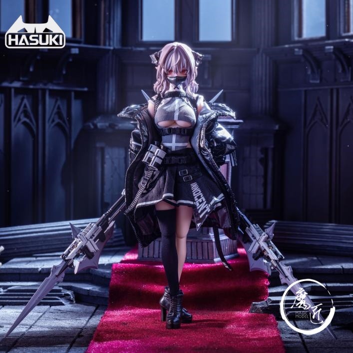 God Cat Beating PA009 Succubus Nun ทอด 1/12 ตุ๊กตาผ้า Movable Figure Magician รุ่น