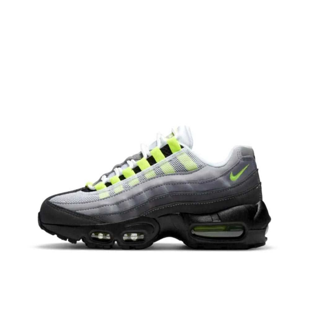 GS Air MAX 95 OG {ไล่ระดับสีเหลืองนีออน}