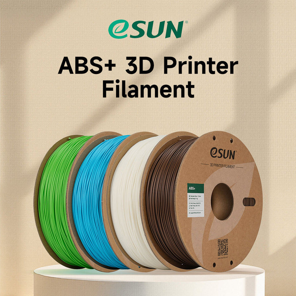 ABS+ eSun Filament 1.75 mm, 1 KG