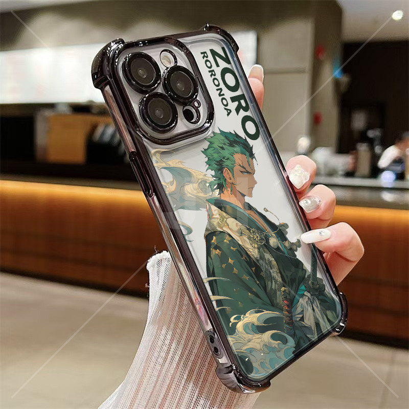 เคส OPPO Reno 15 15 PRO Find X9 Find X9 Pro Case สี่มุมห่อเต็มการ์ตูนเปลือกโปร่งใส